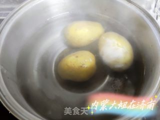 中式土豆泥的做法步骤：3