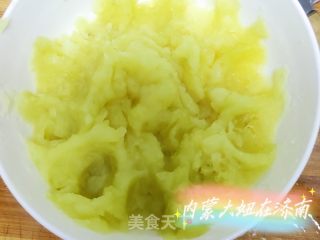 中式土豆泥的做法步骤：5