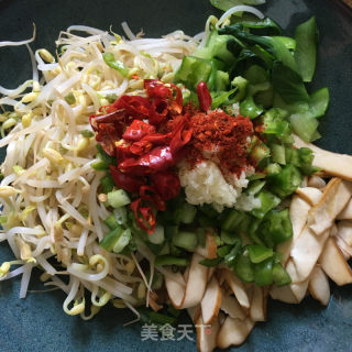 凉拌豆干的做法步骤：6