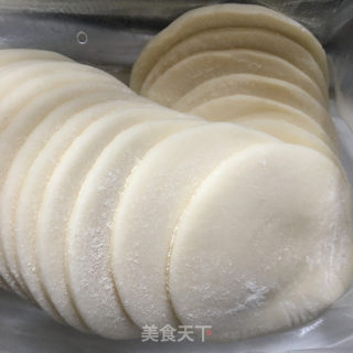 干拌羊肉水饺的做法步骤：2