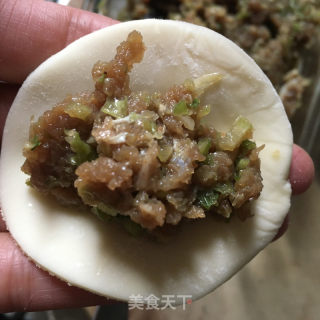 干拌羊肉水饺的做法步骤：4