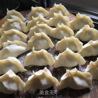干拌羊肉水饺的做法步骤：5