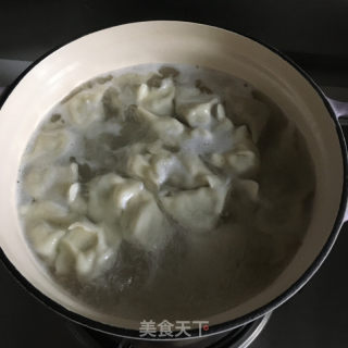 干拌羊肉水饺的做法步骤：6