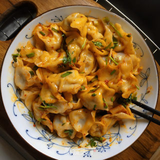 干拌羊肉水饺的做法步骤：10
