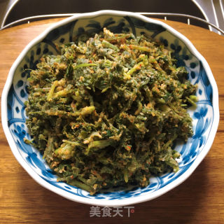 香菜麦饭的做法步骤：8