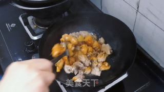 鸡块土豆拌面的做法步骤：3