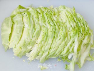 番茄炒包菜的做法步骤：4