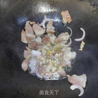 家常炒米粉的做法步骤：5