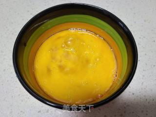 莙荙菜杆炒鸡蛋的做法步骤：3