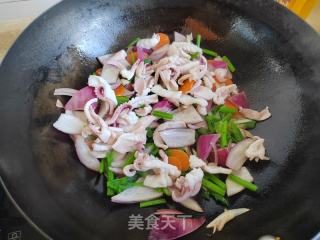 洋葱芹菜炒辣枪的做法步骤：7
