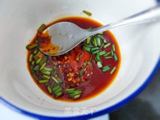 凉拌番茄粉丝的做法步骤：6