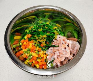虾仁凉拌菜的做法步骤：3