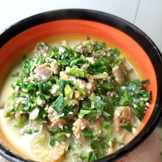 海米肉丁小豆沫的做法