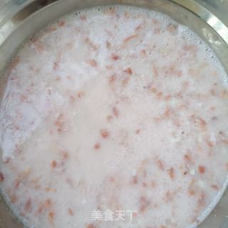 海米肉丁小豆沫的做法步骤：5