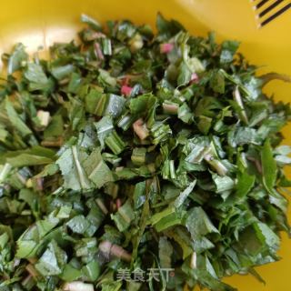 海米肉丁小豆沫的做法步骤：7