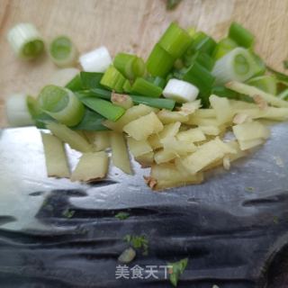 海米肉丁小豆沫的做法步骤：9