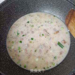 海米肉丁小豆沫的做法步骤：12