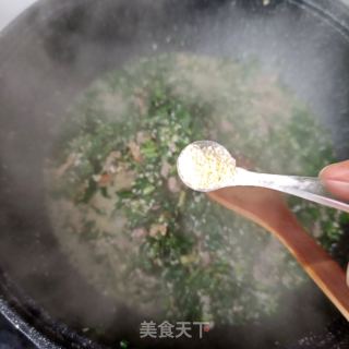 海米肉丁小豆沫的做法步骤：15