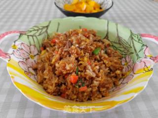 排骨炒饭