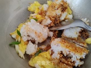 排骨炒饭的做法步骤：3