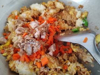 排骨炒饭的做法步骤：5
