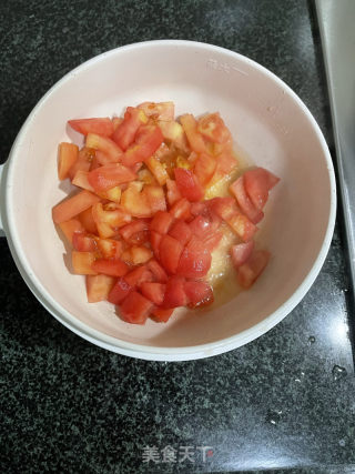 番茄牛肉烩饭的做法步骤：6