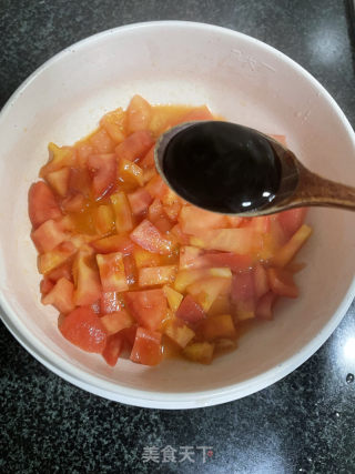 番茄牛肉烩饭的做法步骤：7