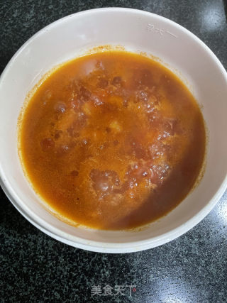 番茄牛肉烩饭的做法步骤：9