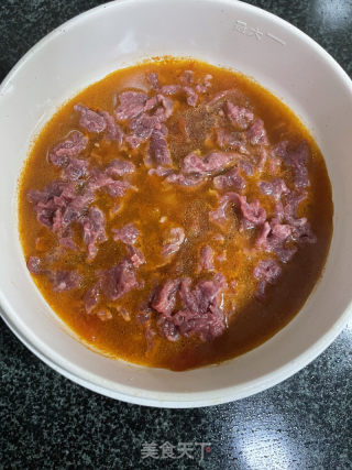 番茄牛肉烩饭的做法步骤：10