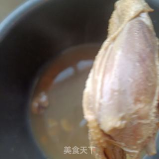 鸡蛋鸽肉拌黄瓜的做法步骤：5