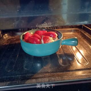 草莓布丁吐司的做法步骤：9