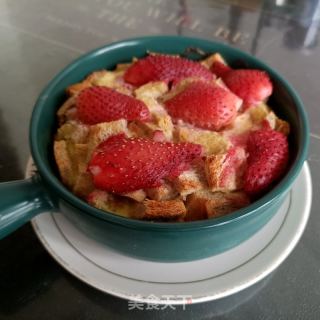 草莓布丁吐司的做法步骤：11