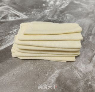 现压早餐鸡蛋面的做法步骤：4