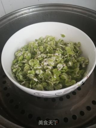 蒸榆圈的做法步骤：5