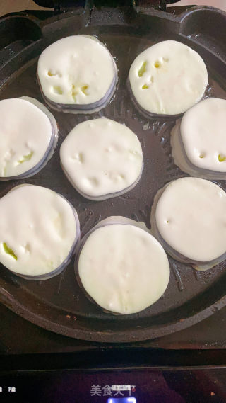 烩茄饼的做法步骤：3