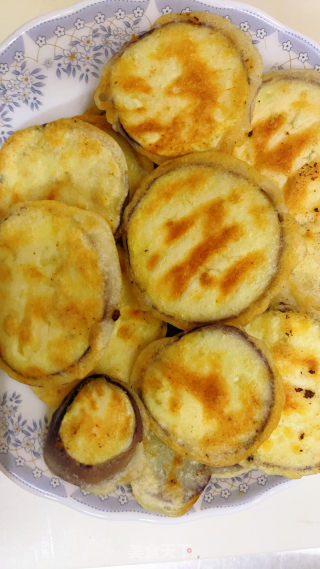 烩茄饼的做法步骤：4