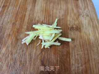 莴笋炒牛肉片的做法步骤：4