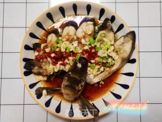 孔雀武昌鱼的做法步骤：3