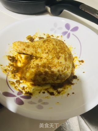 盐焗鸡腿的做法步骤：1