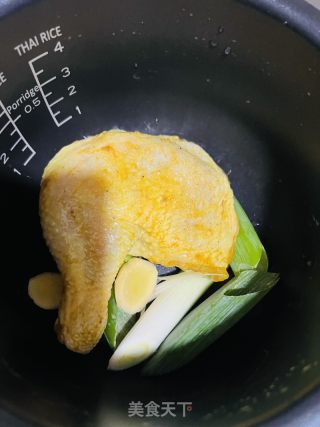 盐焗鸡腿的做法步骤：2
