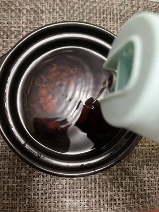 酱油水促肉的做法步骤：8
