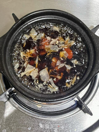 酱油水促肉的做法步骤：10