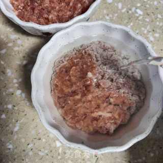 毛豆肉饼汤的做法步骤：6
