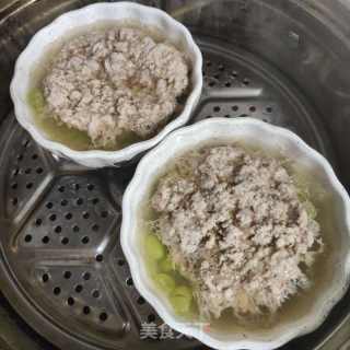 毛豆肉饼汤的做法步骤：8