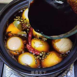 五香茶叶蛋的做法步骤：8