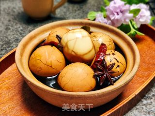 五香茶叶蛋的做法步骤：12