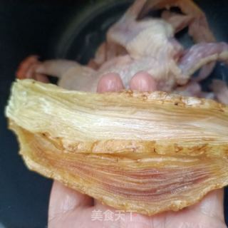 灵芝天麻炖鸽子的做法步骤：4