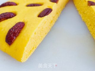玉米面发糕的做法步骤：5