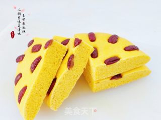 玉米面发糕的做法步骤：6