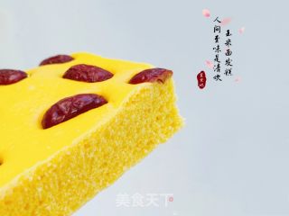 玉米面发糕的做法步骤：7
